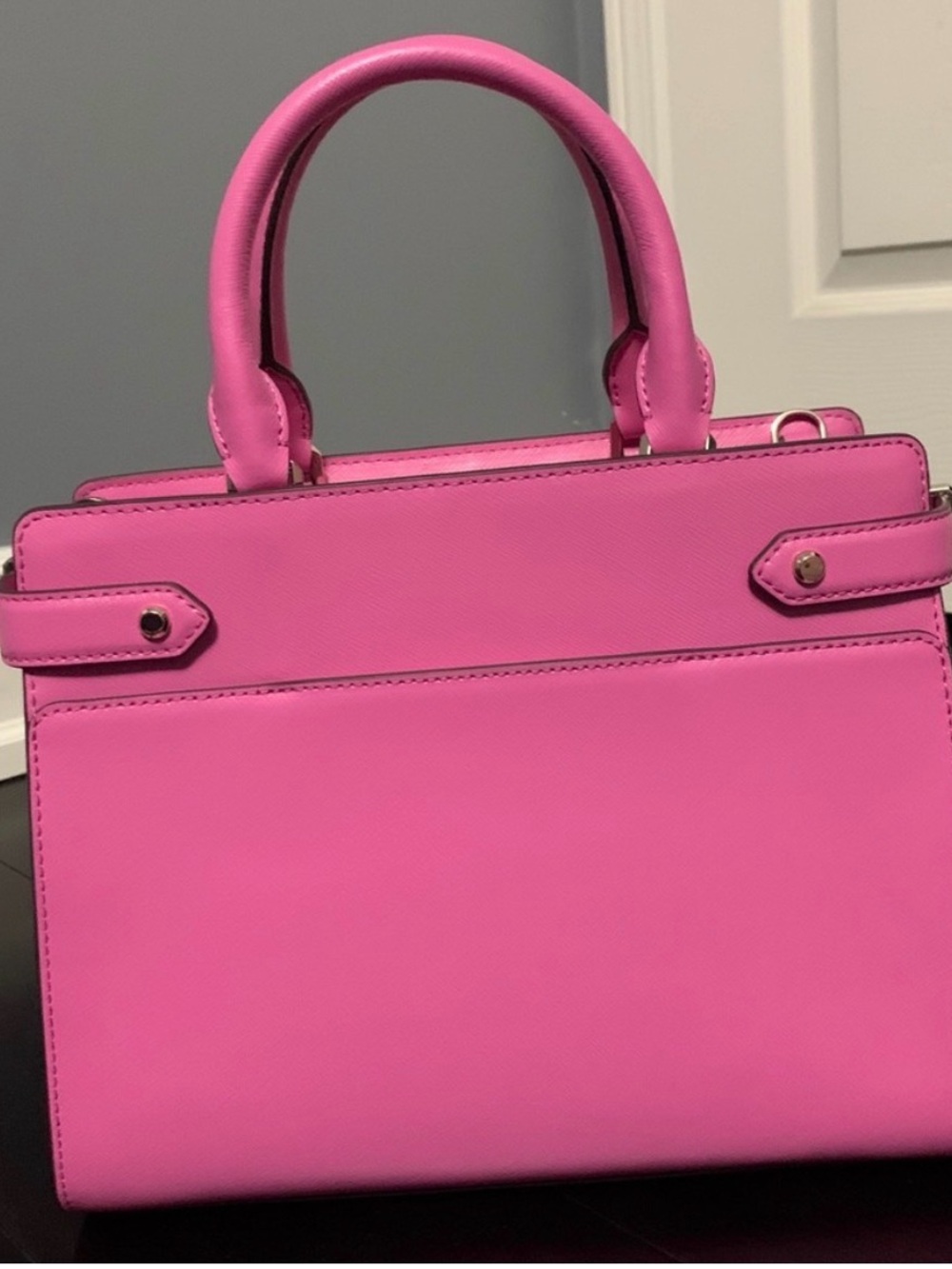 NWT Kate Spade Staci Medium Satchel Pink - Picture 3 of 5